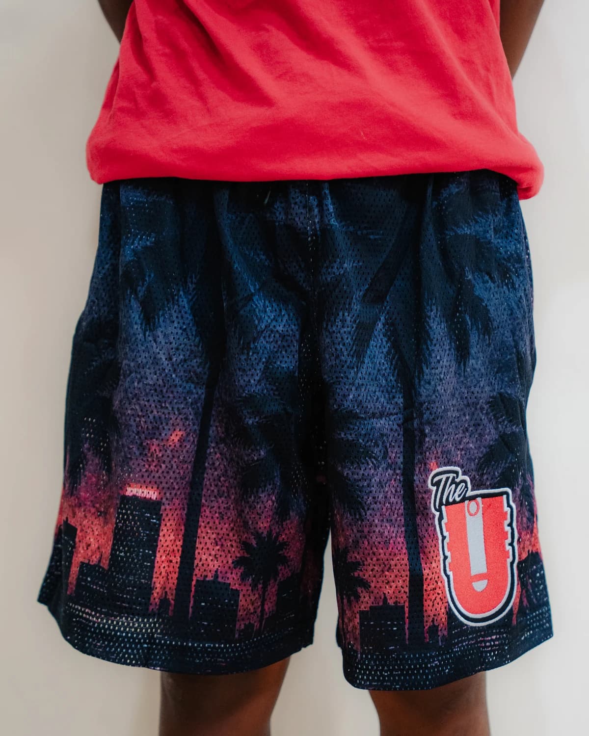 Black — The U x City Edition — Shorts
