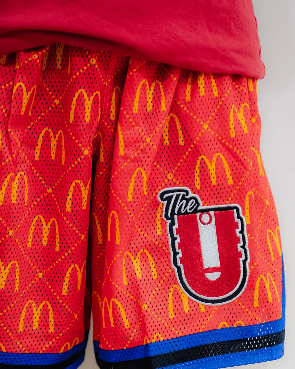 Orange / Blue — The U x MCD AA — Shorts