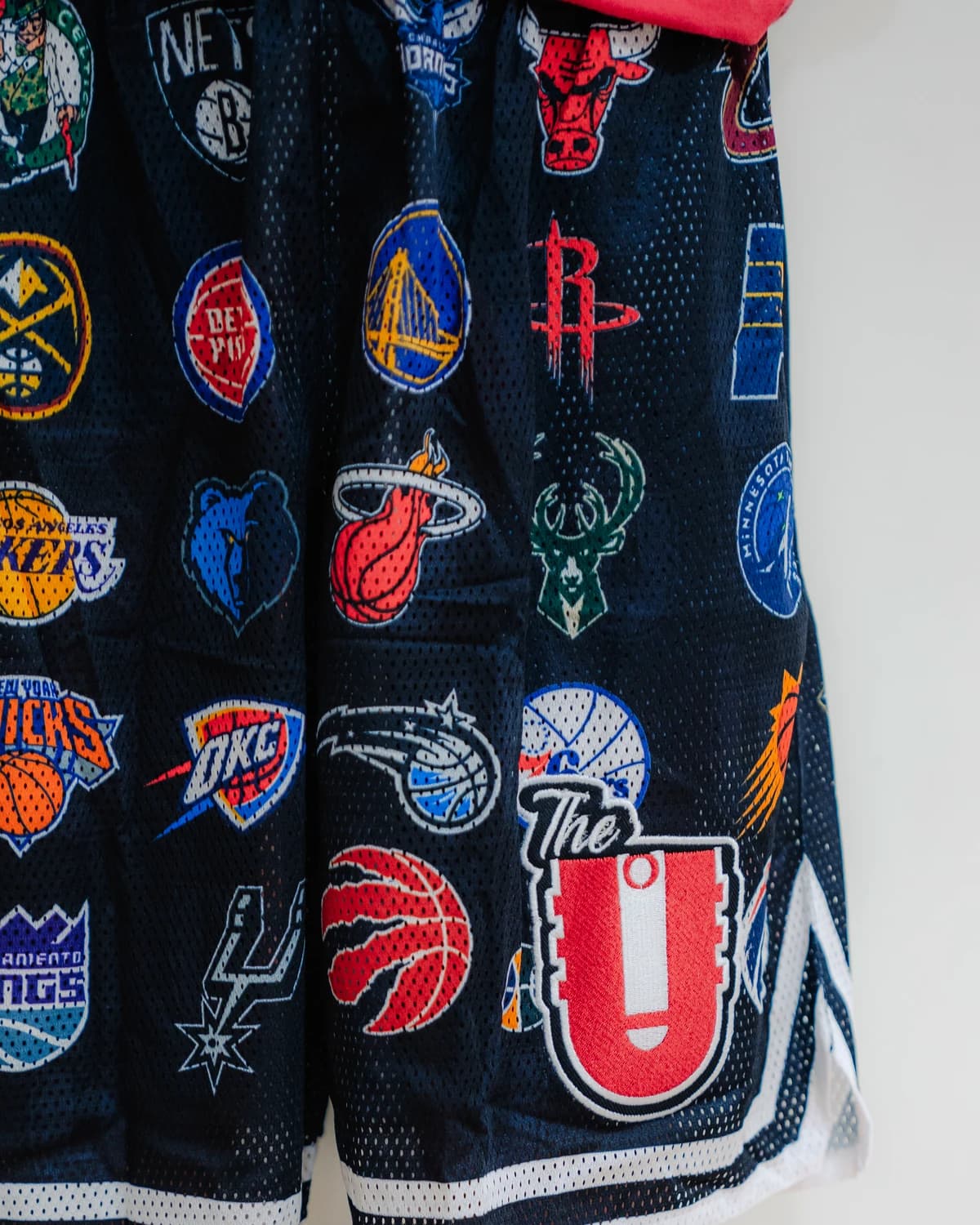 Black — The U x NBA Team Replica — Shorts