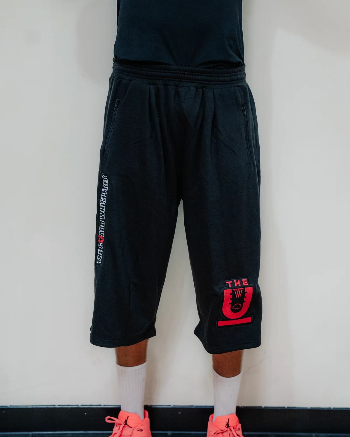 Black — The U x Baggy Y2K Capri Shorts