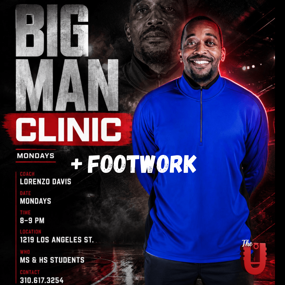 Big Man Clinic — Monday