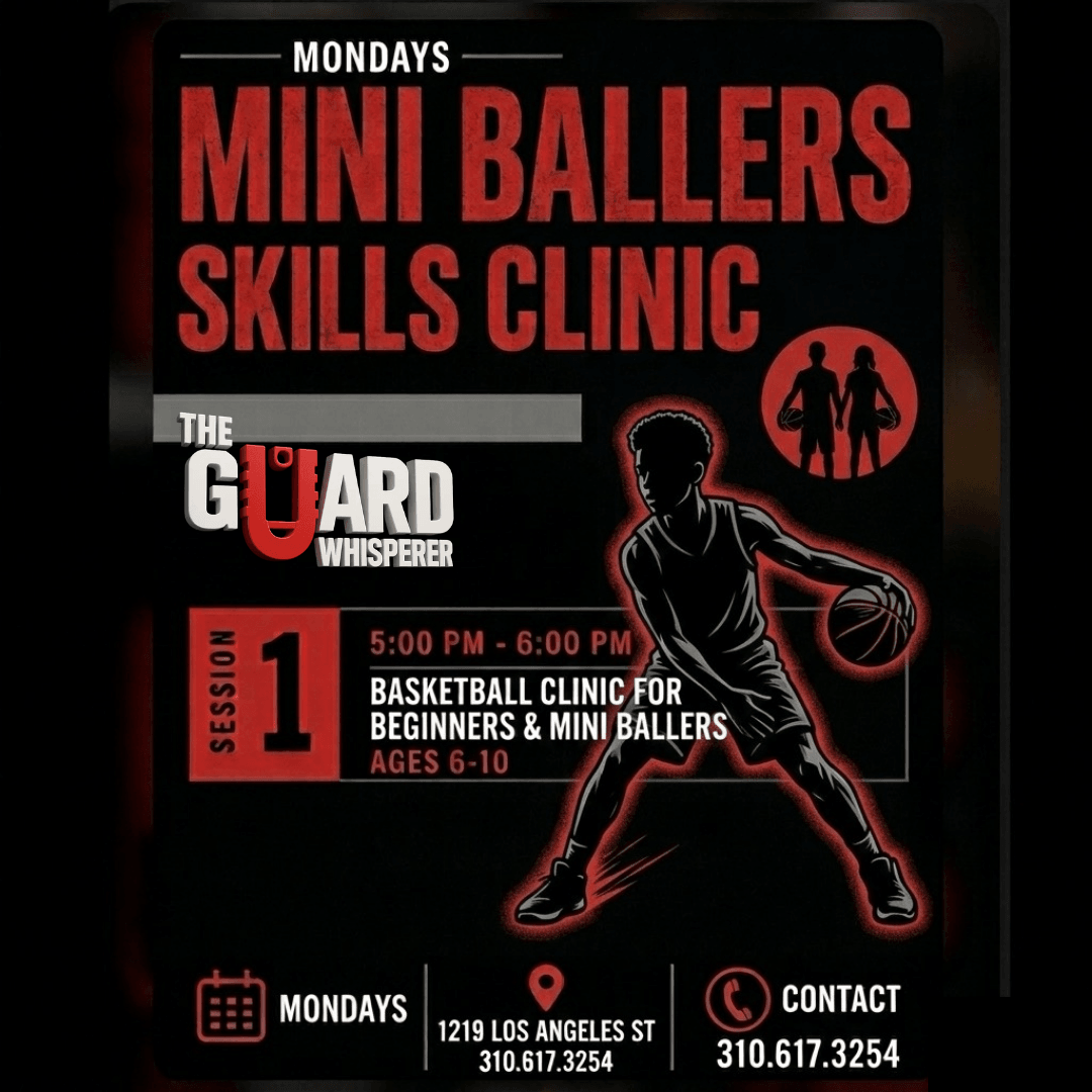 Mini Ballers — Monday