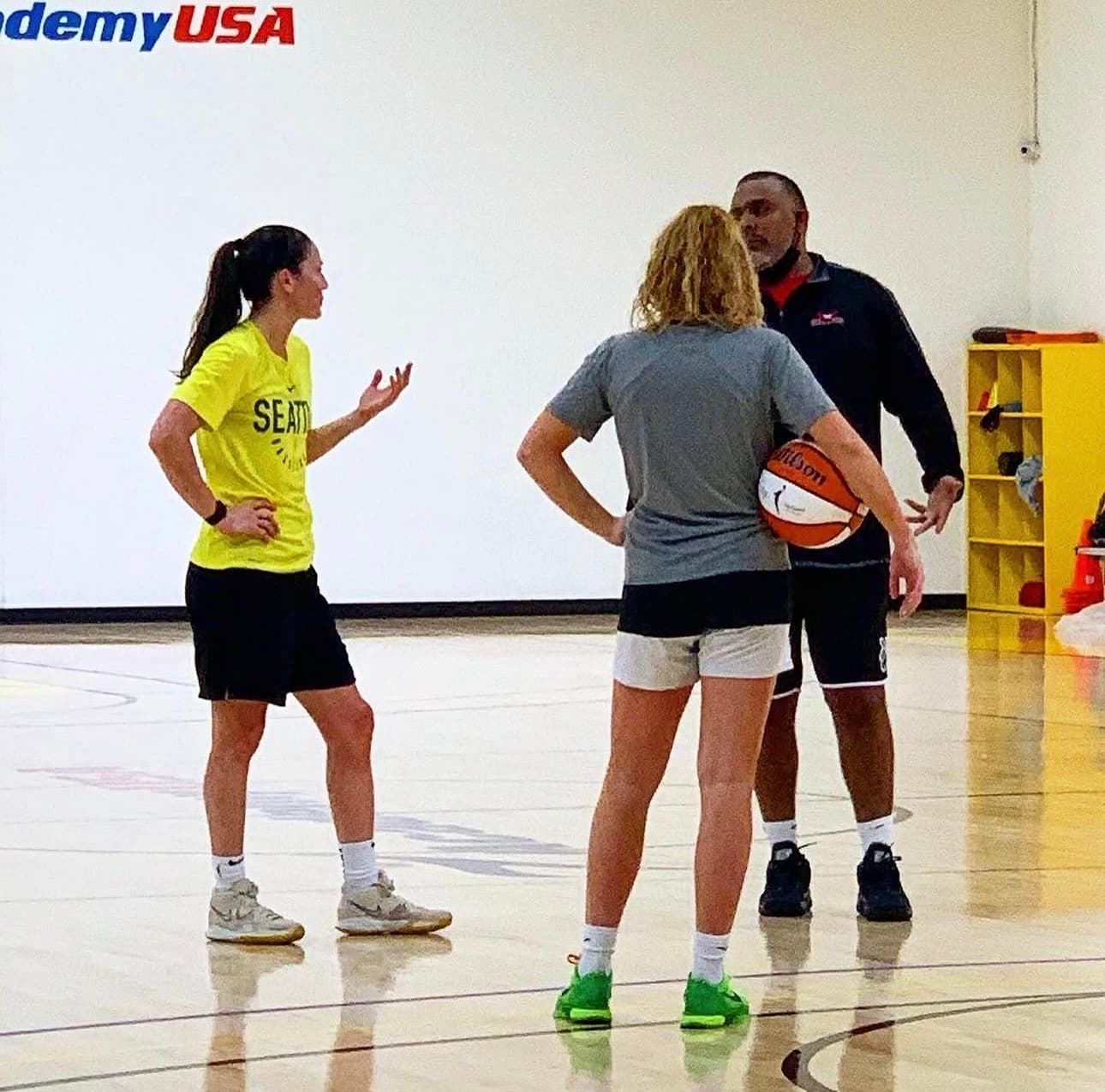 Girls Rock clinic energy