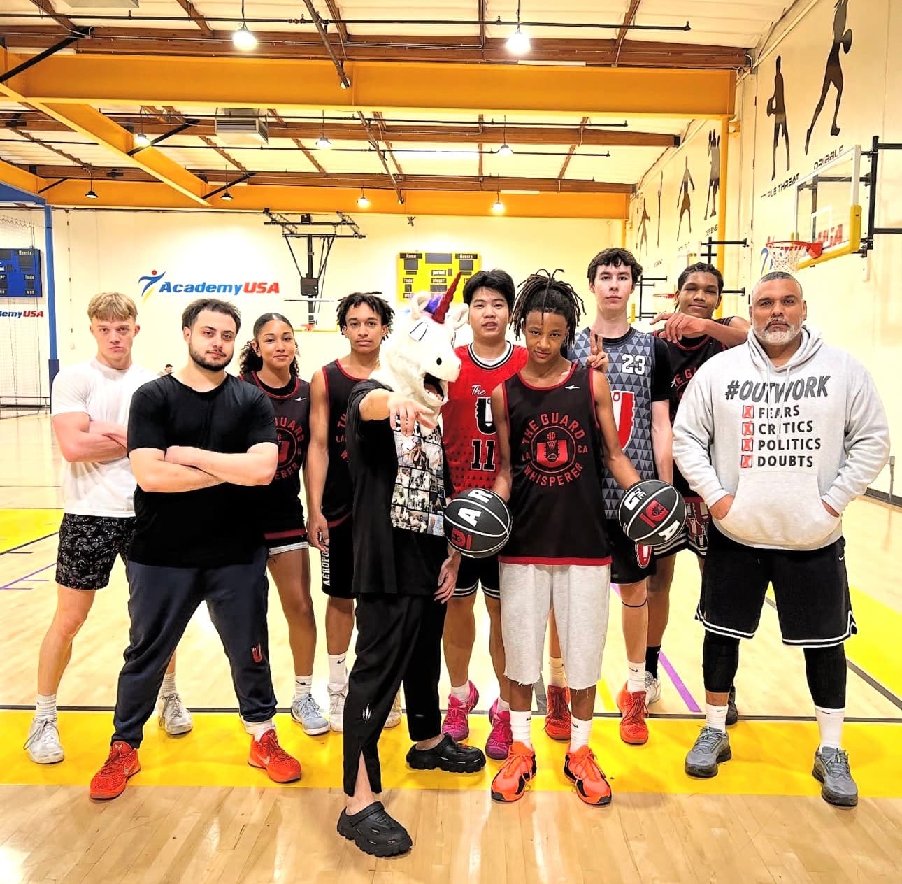 Academy workout